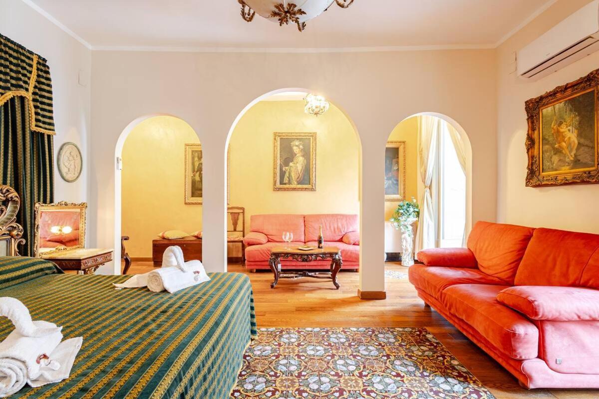 Palazzo Viola Suite Panoramica Palermo Buitenkant foto