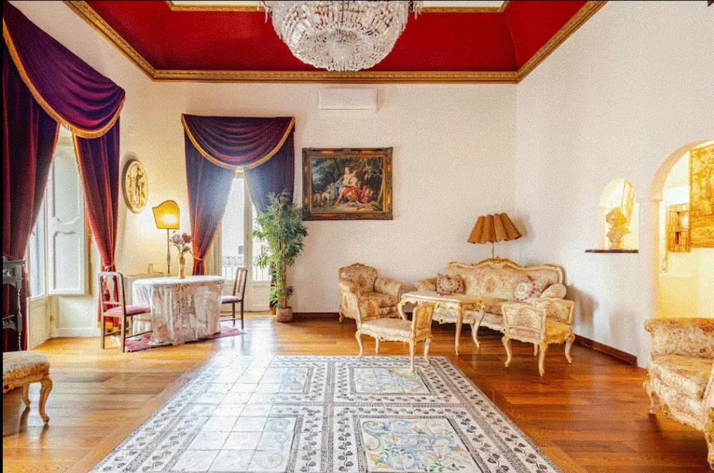 Palazzo Viola Suite Panoramica Palermo Buitenkant foto