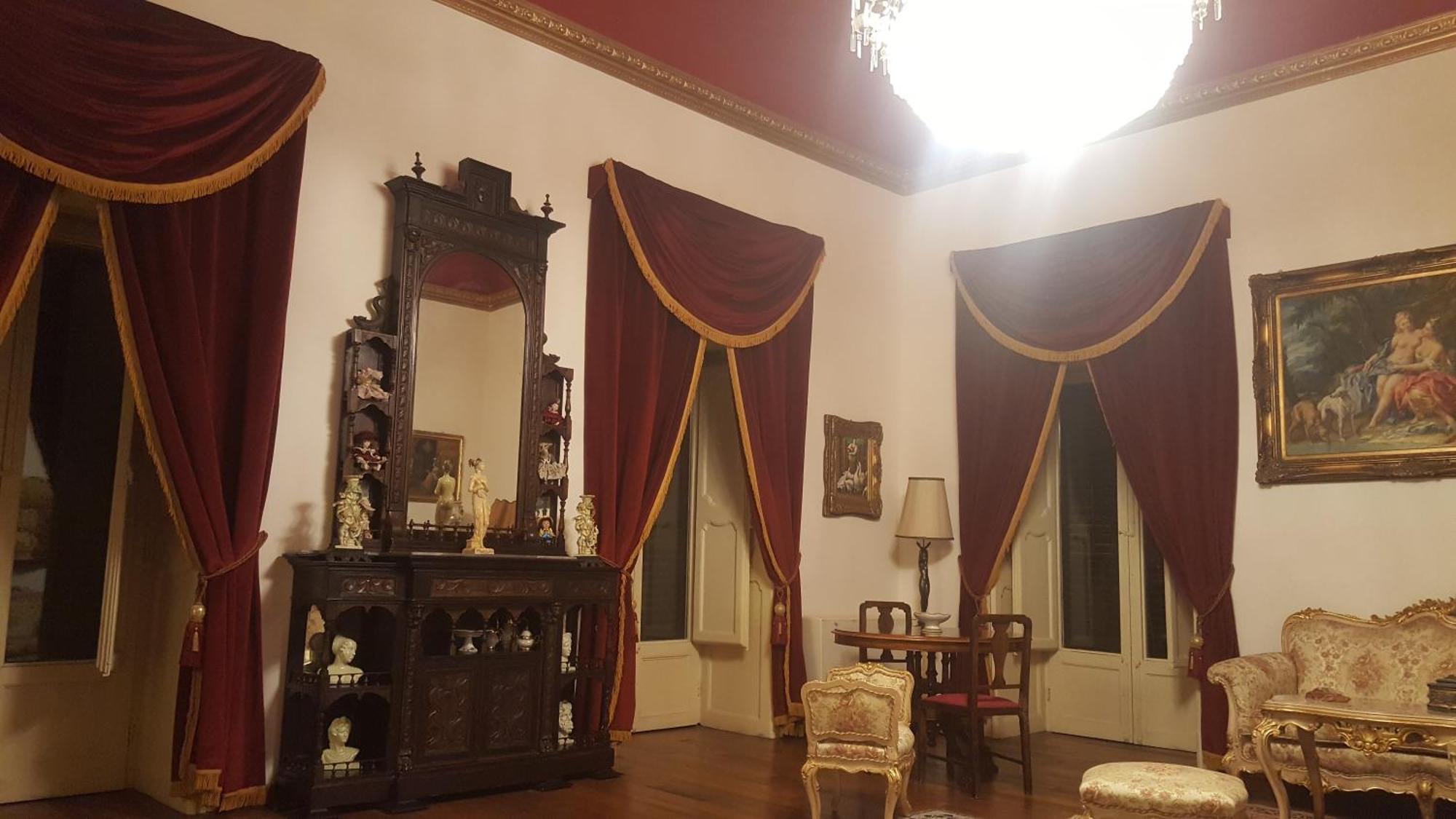 Palazzo Viola Suite Panoramica Palermo Buitenkant foto