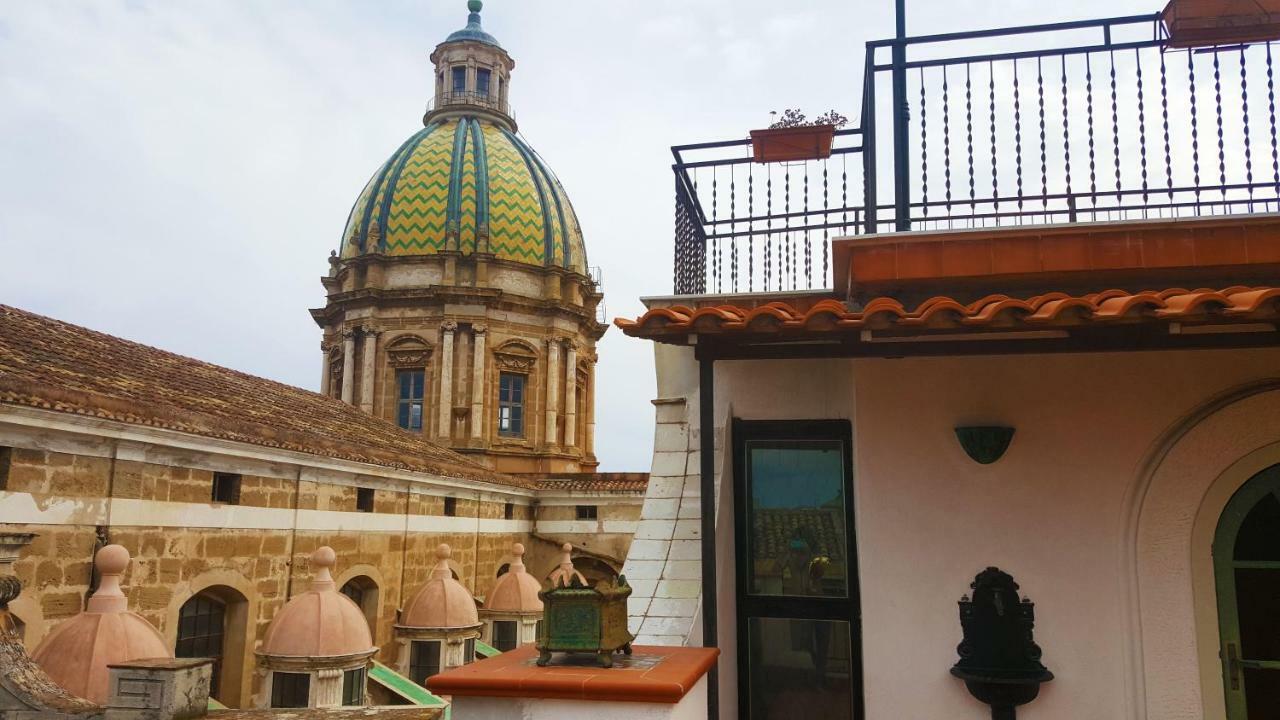 Palazzo Viola Suite Panoramica Palermo Buitenkant foto