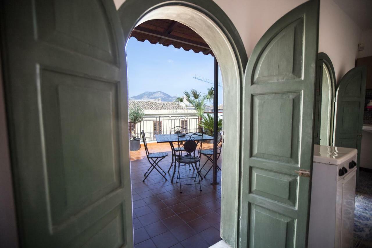 Palazzo Viola Suite Panoramica Palermo Buitenkant foto
