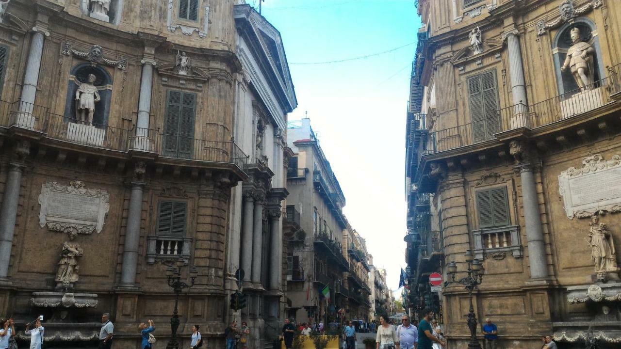 Palazzo Viola Suite Panoramica Palermo Buitenkant foto