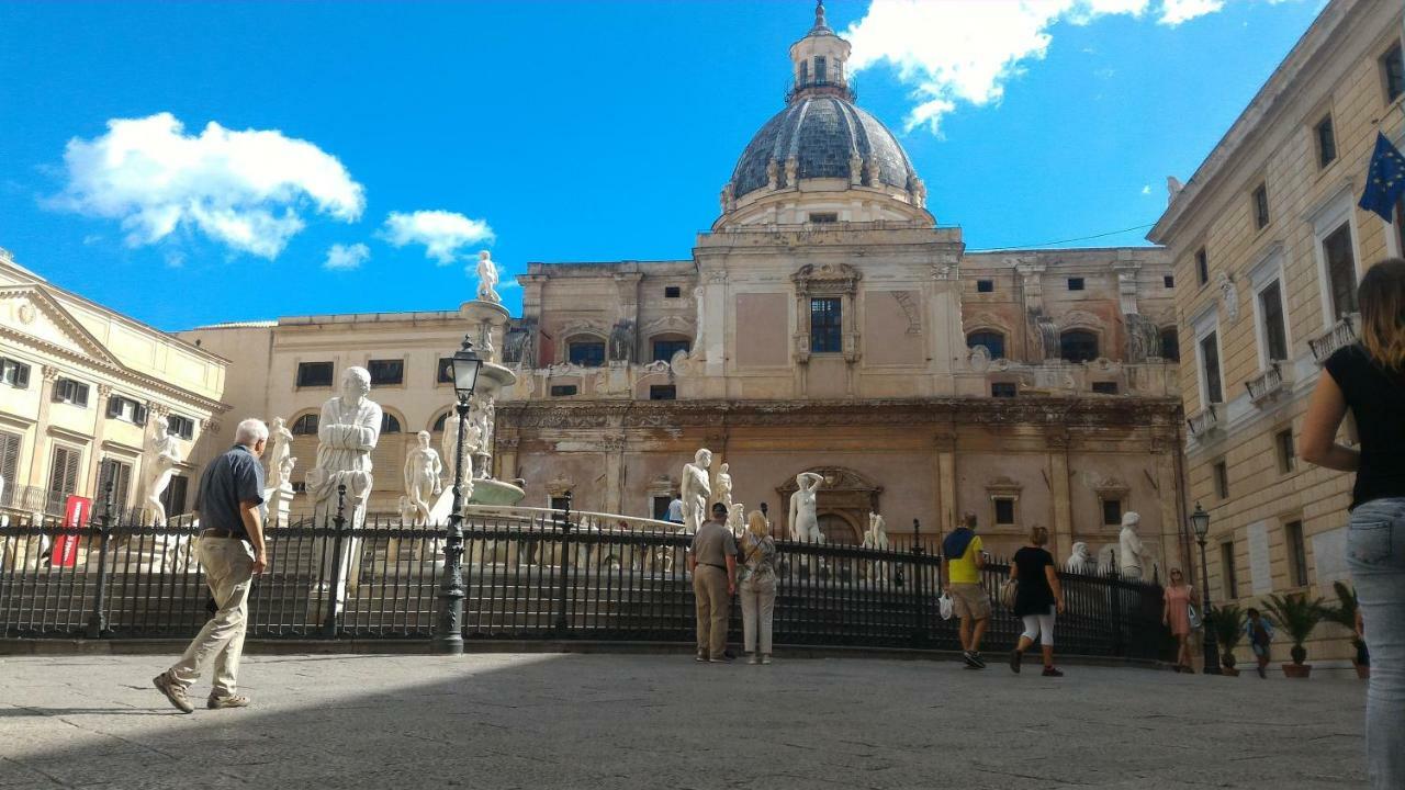 Palazzo Viola Suite Panoramica Palermo Buitenkant foto