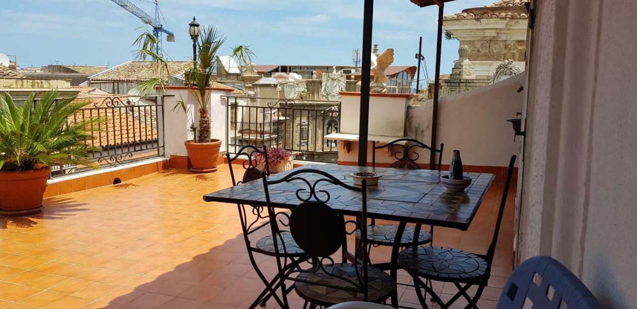 Palazzo Viola Suite Panoramica Palermo Buitenkant foto