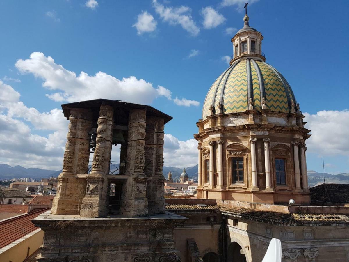 Palazzo Viola Suite Panoramica Palermo Buitenkant foto