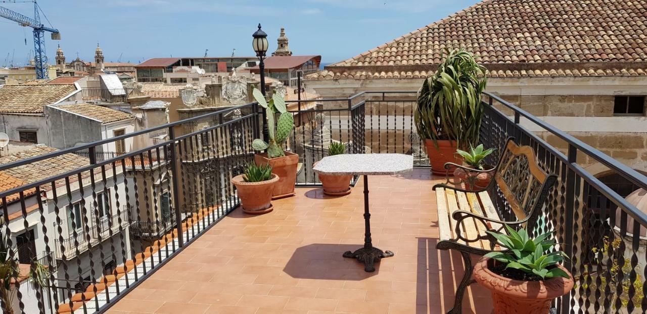 Palazzo Viola Suite Panoramica Palermo Buitenkant foto