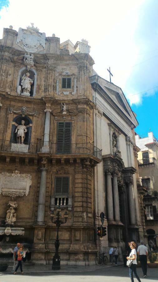 Palazzo Viola Suite Panoramica Palermo Buitenkant foto