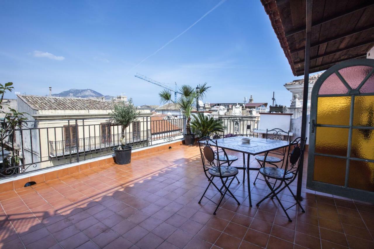 Palazzo Viola Suite Panoramica Palermo Buitenkant foto