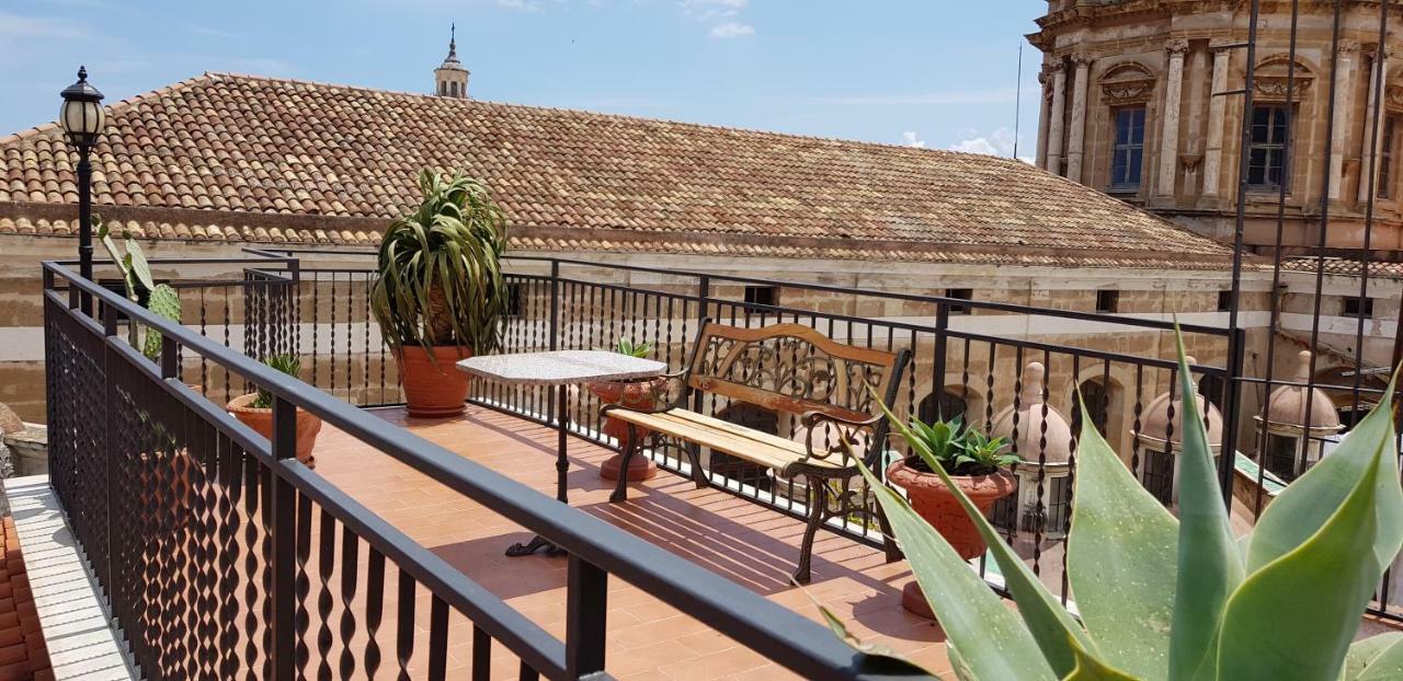 Palazzo Viola Suite Panoramica Palermo Buitenkant foto