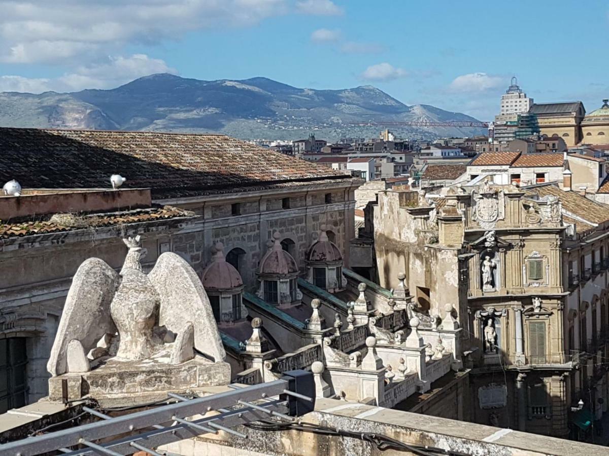 Palazzo Viola Suite Panoramica Palermo Buitenkant foto